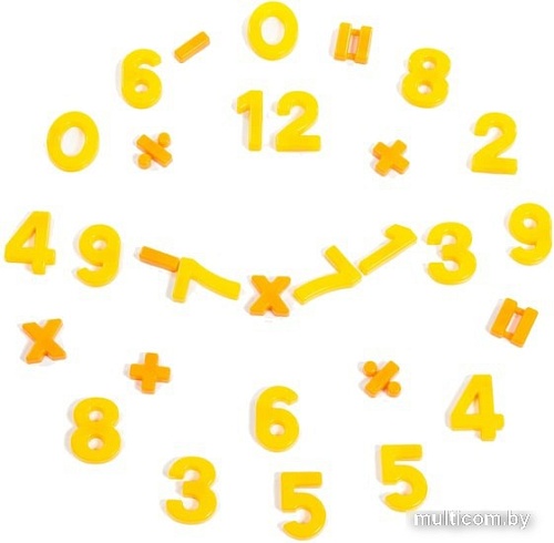 Набор цифр Полесье Первые уроки (20 цифр+10 математических знаков)