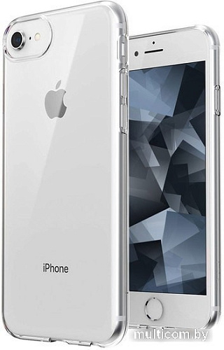 Чехол VOLARE ROSSO Clear для Apple iPhone SE 2020/8/7 (прозрачный)