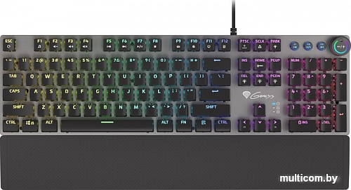 Клавиатура Genesis Thor 401 RGB (нет кириллицы)