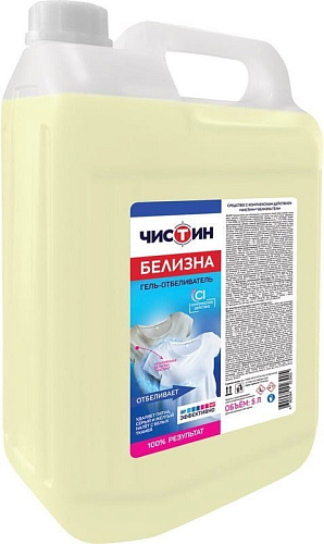 Отбеливатель ЧисТин Белизна гель 5 л