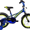 Детский велосипед Tech Team Quattro 18 NN013938 (синий, разобранный)