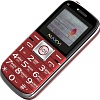 Мобильный телефон Maxvi B8 (красный)