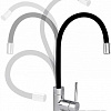 Смеситель IDDIS Kitchen 360 K36SBJBi05 (хром/черный)