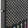 Зажигалка Zippo Chess Pieces Black Matte 48662