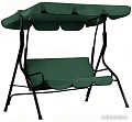 Садовые качели National Tree Company Simple с тентом К-1 DS-186 (зеленый)