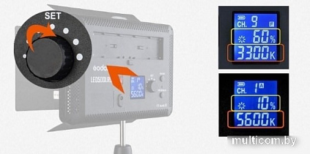 Лампа Godox LED500LRC накамерный