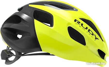 Cпортивный шлем Rudy Project Strym L (yellow fluo shiny)