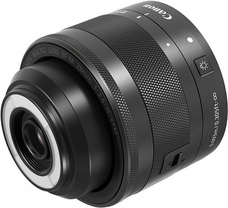 Объектив Canon EF-M 28mm f/3.5 Macro IS STM