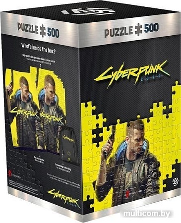 Пазл Good Loot Пазл Cyberpunk 2077 V Male - 500 элементов