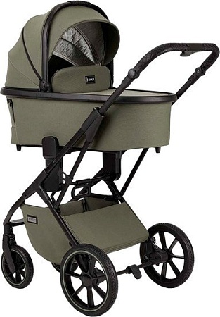 Универсальная коляска Moon Piu (2 в 1, moss green/655)