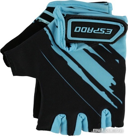 Перчатки для фитнеса Espado ESD003 (S, голубой)