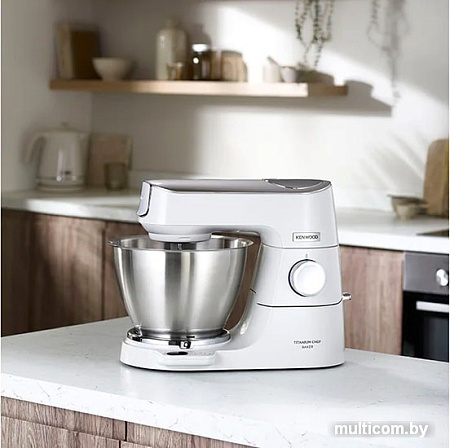 Кухонный процессор Kenwood Titanium Chef Baker KVC65.001WH