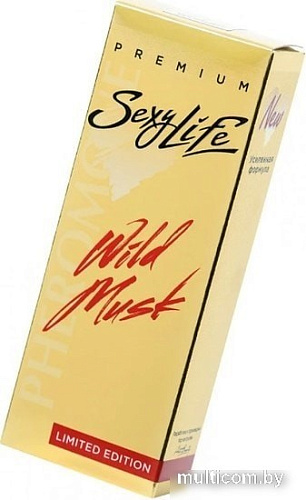Духи Sexy Life Wild Musk №10 Kilian Good Girl Gone Bad женские (10 мл)