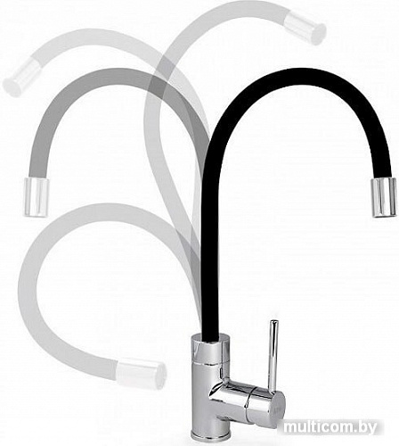 Смеситель IDDIS Kitchen 360 K36SBJBi05 (хром/черный)