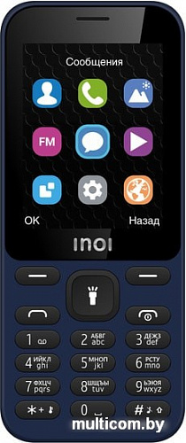 Мобильный телефон Inoi 239 (темно-синий)