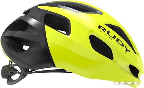 Cпортивный шлем Rudy Project Strym L (yellow fluo shiny)