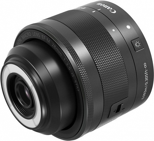 Объектив Canon EF-M 28mm f/3.5 Macro IS STM