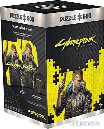 Пазл Good Loot Пазл Cyberpunk 2077 V Male - 500 элементов
