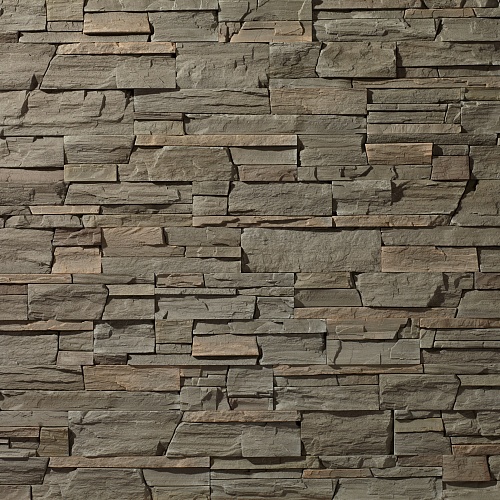 Декоративный камень Подворье Феодал Горный плитняк угловой (хаки)