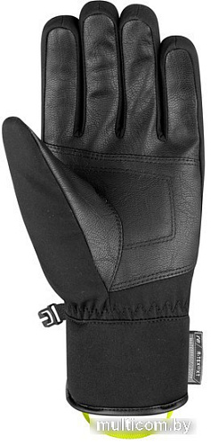 Перчатки Reusch Luca R-Tex XT 6101251-7623 (р-р 10.5, black melange/safety yellow/brilliant)