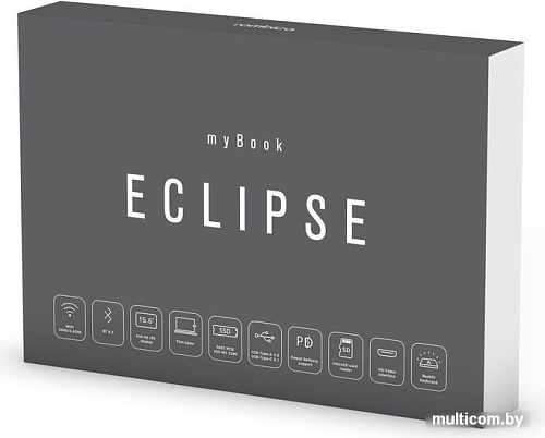 Ноутбук Rombica myBook Eclipse PCLT-0005