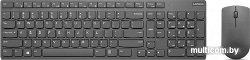 Клавиатура + мышь Lenovo Professional Ultraslim Wireless Combo