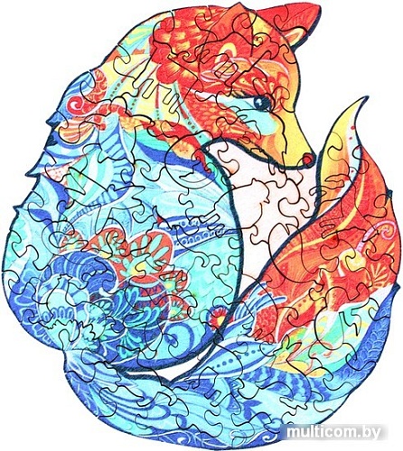 Пазл Darvish Лиса DV-T-2939-7 (79 эл)