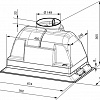 Кухонная вытяжка Smeg KSEG7X