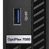 Компактный компьютер Dell OptiPlex Micro 7080-5207