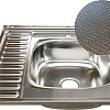 Кухонная мойка Mixline R 555231 (с сифоном)