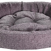 Лежак Homepet №3 83151 (57x45x17см, темно-серый)