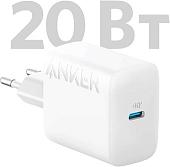 Сетевое зарядное Anker 312 20W USB-C Wall Charger