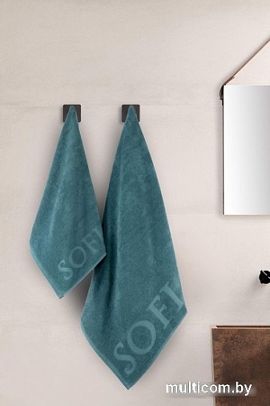 Полотенце Sofi De MarkO Sofi 100х150 Пол-Сф-100х150из (изумрудный)