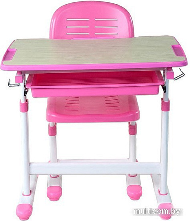 Парта Fun Desk Piccolino (розовый) [211461]
