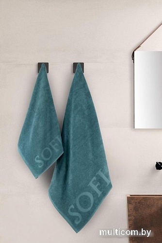 Полотенце Sofi De MarkO Sofi 100х150 Пол-Сф-100х150из (изумрудный)
