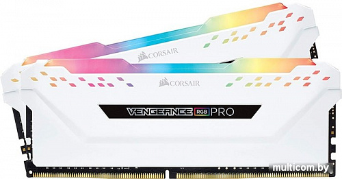 Оперативная память Corsair Vengeance PRO RGB 2x8GB DDR4 PC4-21300 CMW16GX4M2A2666C16W