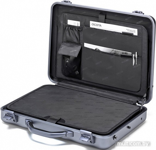 Кейс для ноутбука DICOTA Alu Briefcase 15-17.3&quot; (D30589)