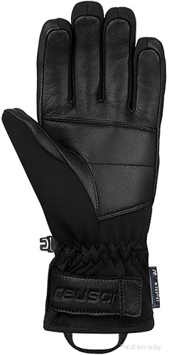 Горнолыжные перчатки Reusch Beatrix R-TEX XT 6331277-7053 (р-р 7, Black/Black Leopard)