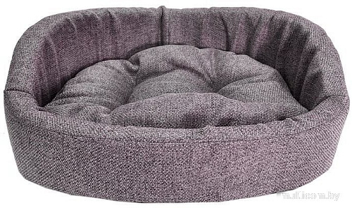 Лежак Homepet №3 83151 (57x45x17см, темно-серый)