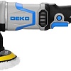 Полировальная машина Deko DKCP20DA PRO 063-2212 (без АКБ)
