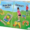 Активная игра SES Creative Крокет и Забрось мешок с бобами 2 в 1 02293