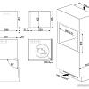 Винный шкаф Smeg CVI121B3