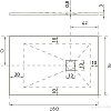 Душевой поддон Aquanet Pleasure New 160x80 258880