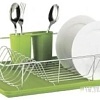 Сушилка для посуды ZEIDAN Z-1169 (зеленая)