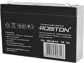 Аккумулятор для ИБП Robiton VRLA6-7.0 (6В/7 Ач)