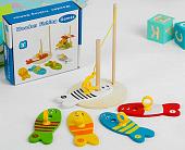 Развивающая игрушка Zabiaka Рыбалка с крючком 4171694