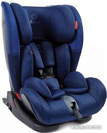 Детское автокресло Diono Orcas NXT Fix (синий)