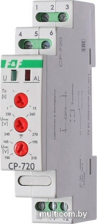 Реле напряжения Евроавтоматика F&F CP-720 EA04.009.002