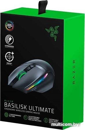 Игровая мышь Razer Basilisk Ultimate (без зарядного крэдла)