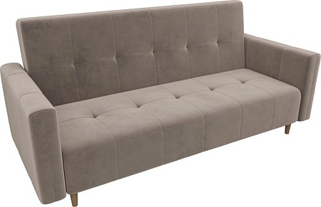 Диван Mebelico Вест 108714 (велюр, коричневый)